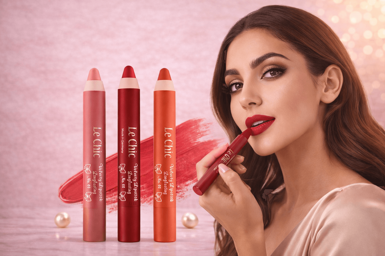 Best Long Lasting Lipstick in UAE | Smudge-Proof Velvet Lipsticks – Le Chic
